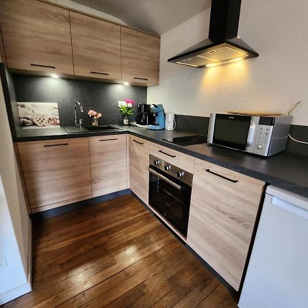 Gite Myrtille 2 A 6 Personnes Avec Spa Et Salle De Jeux Dans La Residence Ventron Ngoại thất bức ảnh