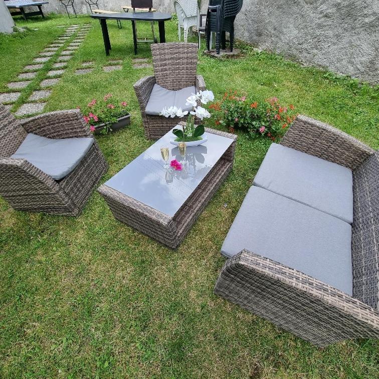 Gite Myrtille 2 A 6 Personnes Avec Spa Et Salle De Jeux Dans La Residence Ventron Ngoại thất bức ảnh