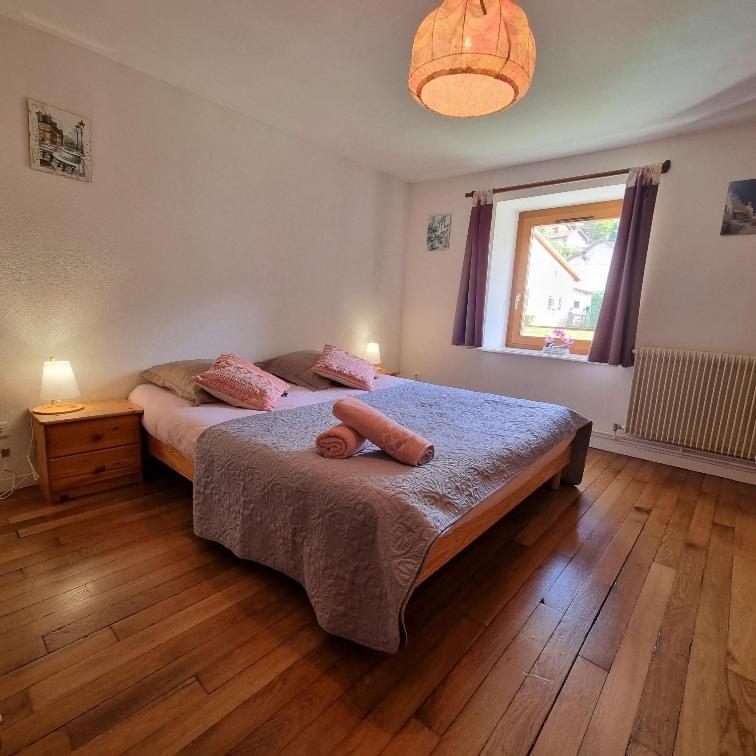 Gite Myrtille 2 A 6 Personnes Avec Spa Et Salle De Jeux Dans La Residence Ventron Ngoại thất bức ảnh