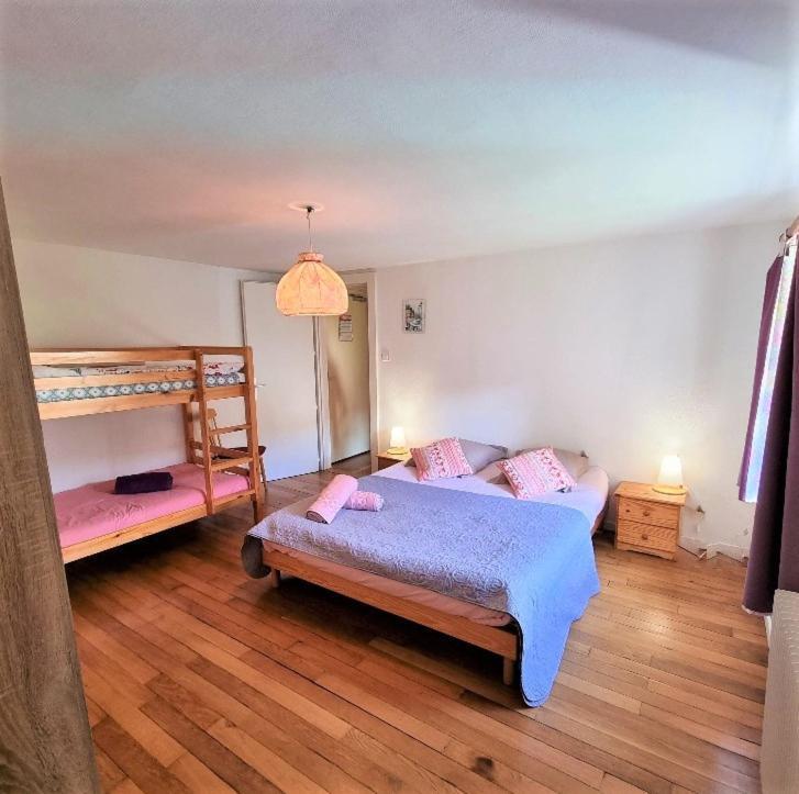 Gite Myrtille 2 A 6 Personnes Avec Spa Et Salle De Jeux Dans La Residence Ventron Ngoại thất bức ảnh