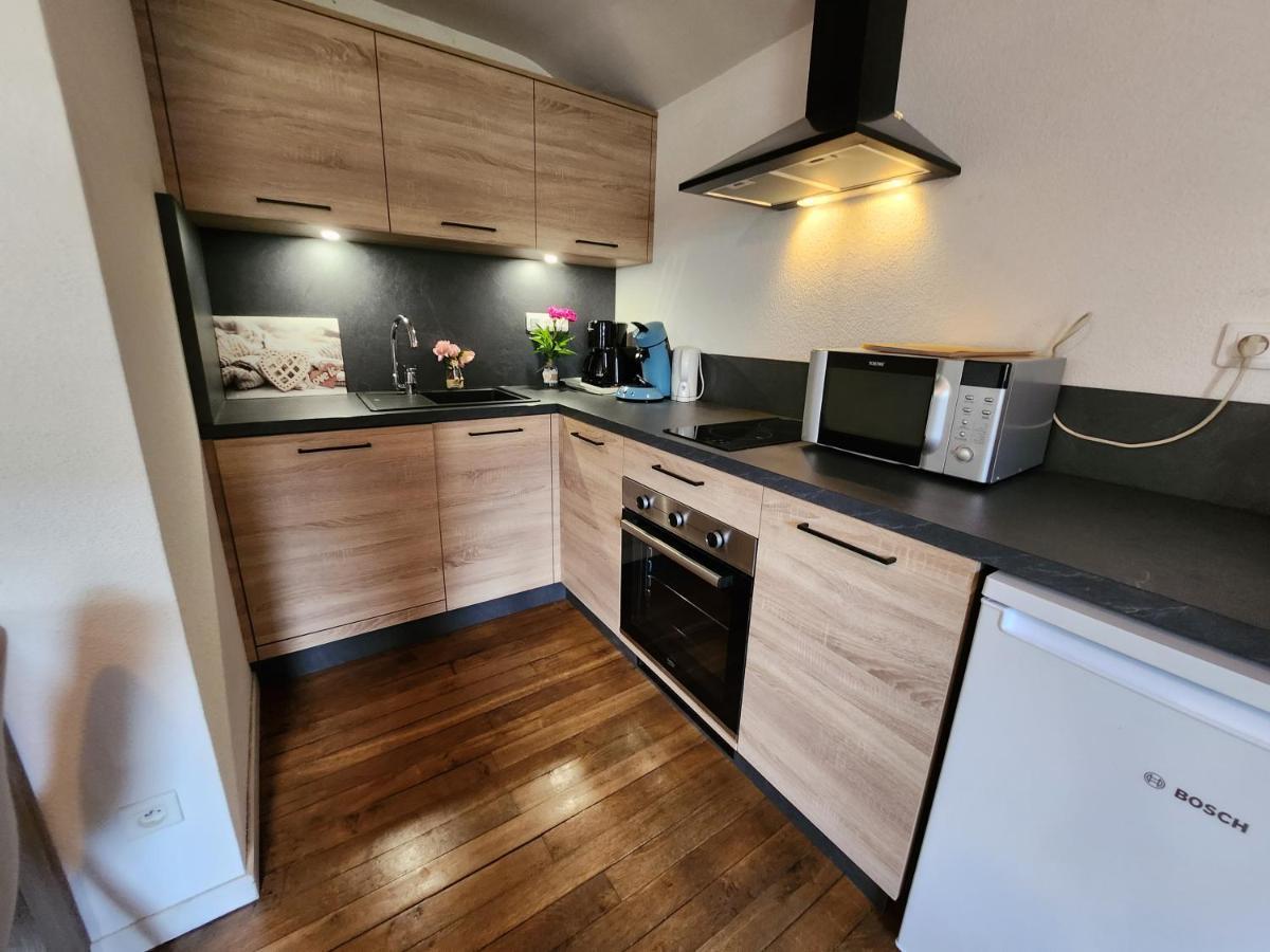 Gite Myrtille 2 A 6 Personnes Avec Spa Et Salle De Jeux Dans La Residence Ventron Ngoại thất bức ảnh