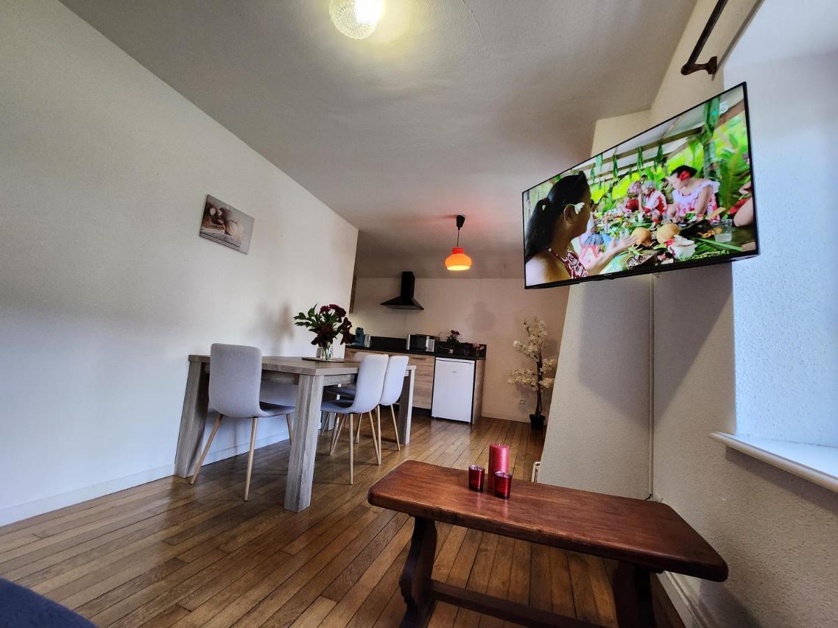 Gite Myrtille 2 A 6 Personnes Avec Spa Et Salle De Jeux Dans La Residence Ventron Ngoại thất bức ảnh